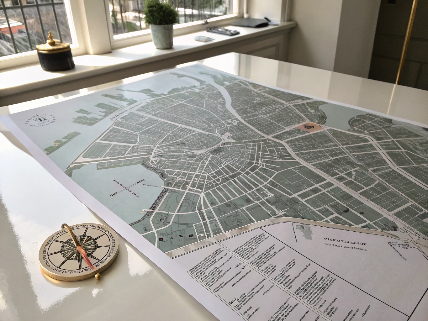 Kaart met de locatie van de MEBELK werkplaats in Amsterdam